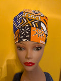African Style Satin Lined Bouffant