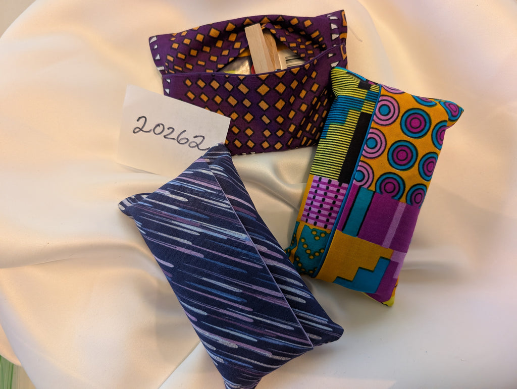 Purple Kleenex Tissue Holder