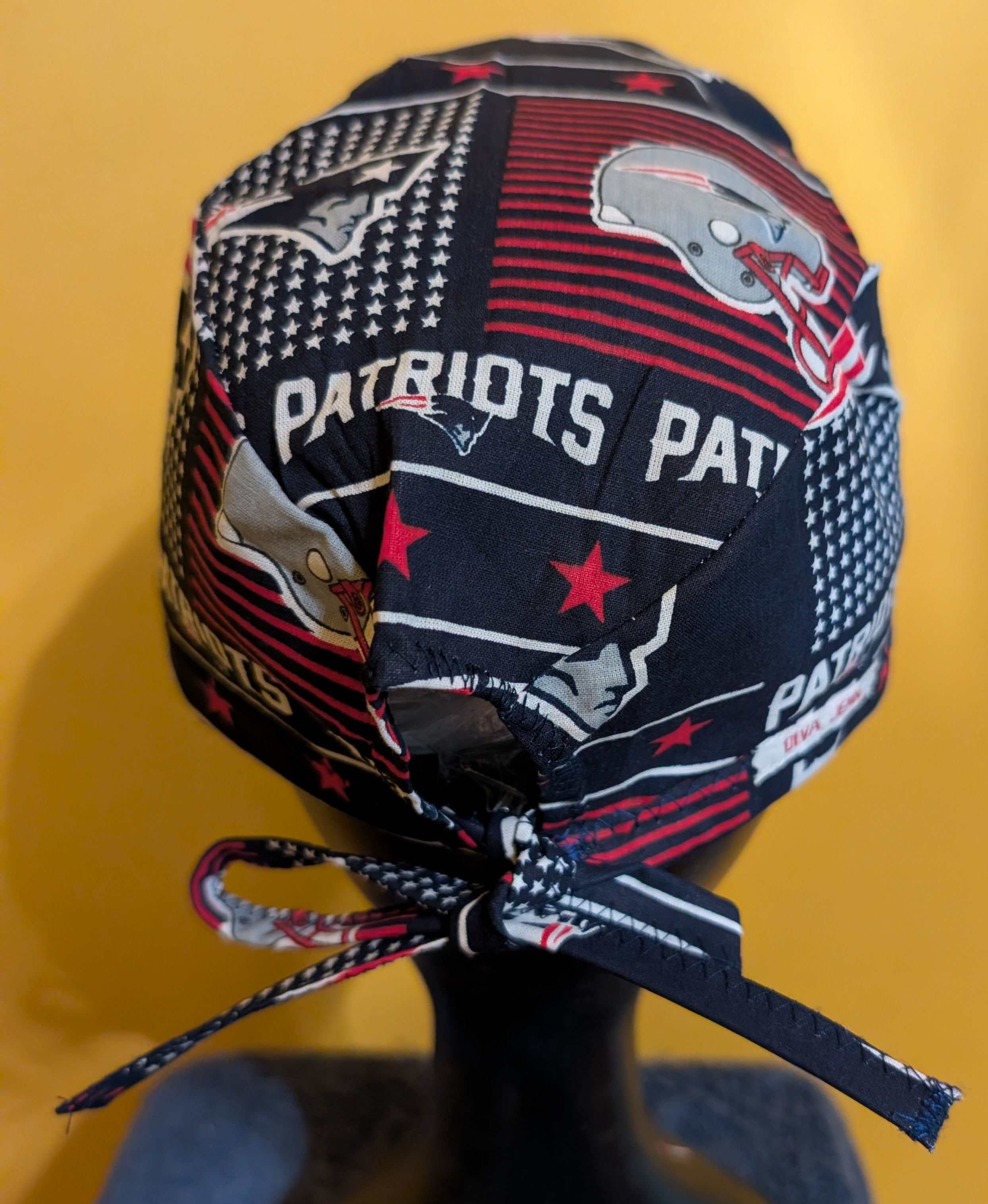 New England Patriots Tie in the back hat