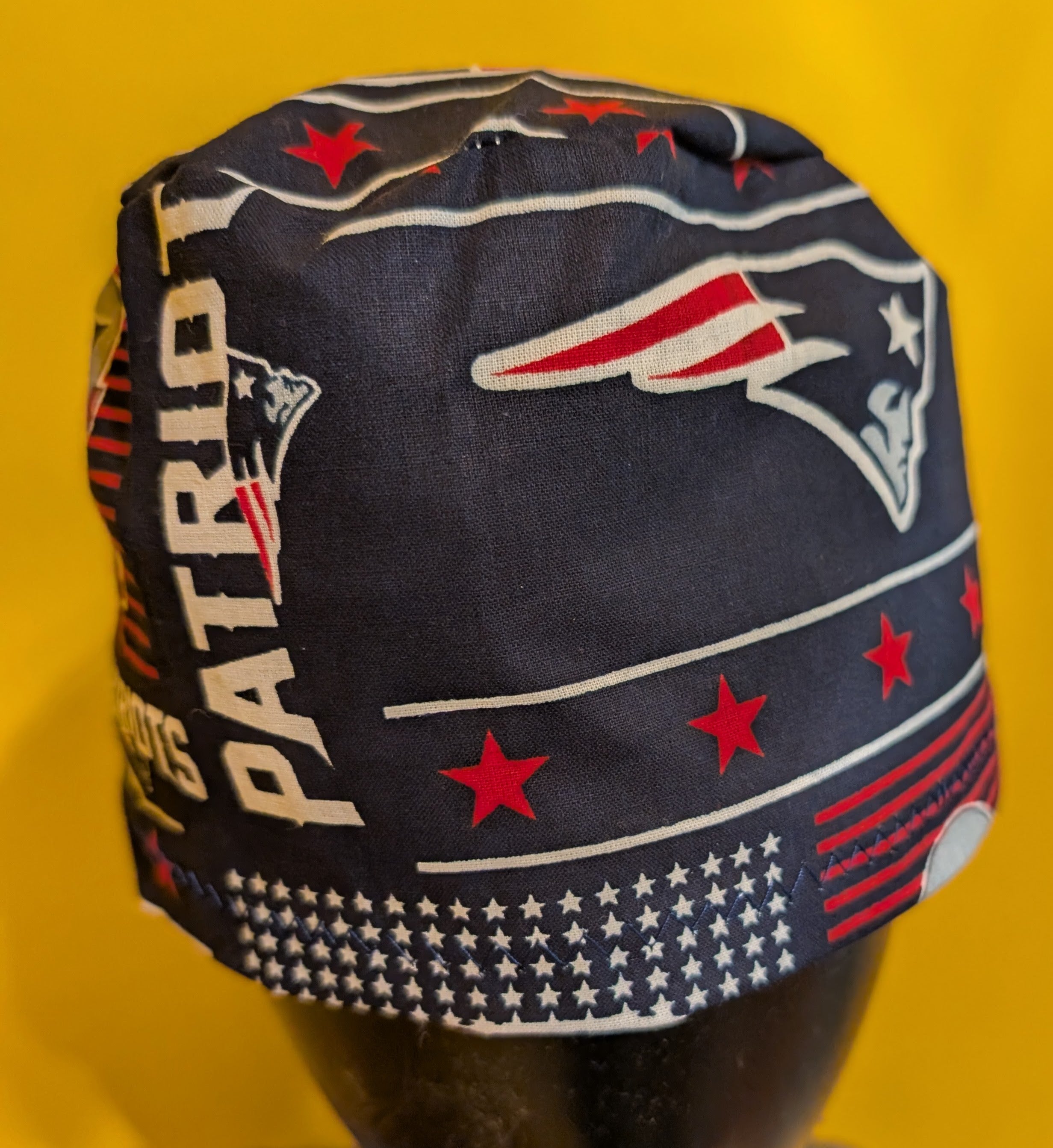 New England Patriots Tie in the back hat