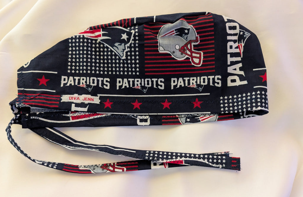 New England Patriots Tie in the back hat