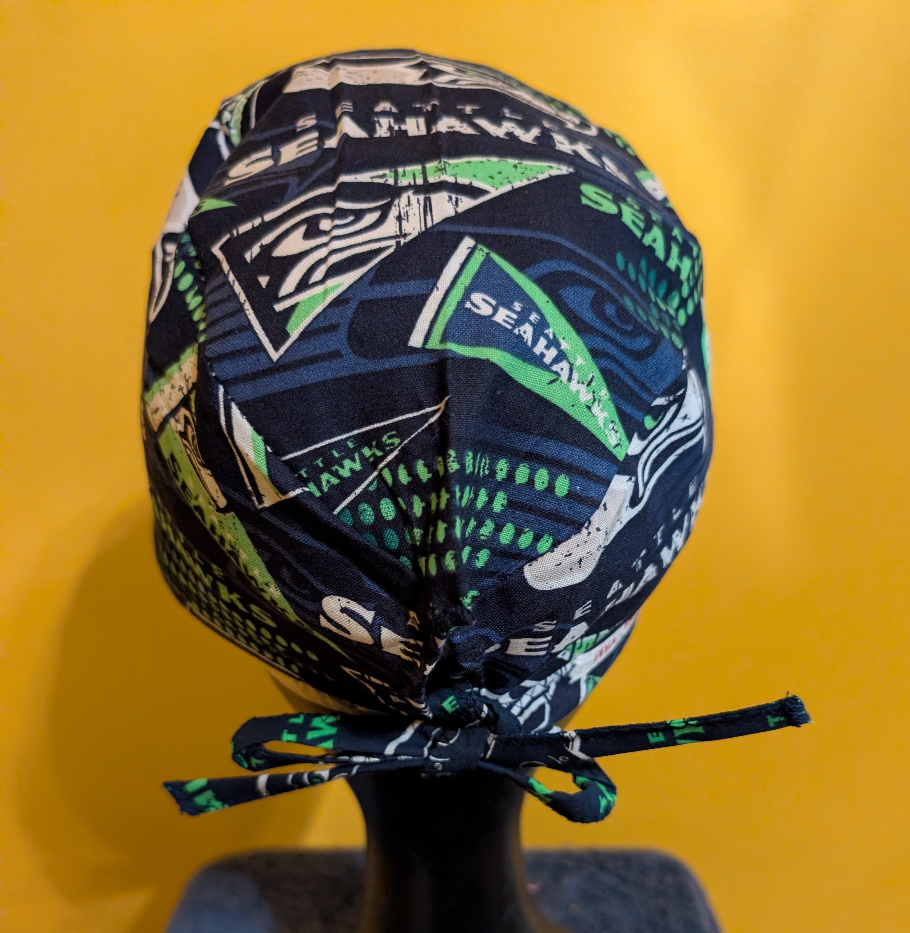 Seattle Seahawks Tie in the Back Hat