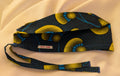 Blue/Yellow Tie in the back Hat