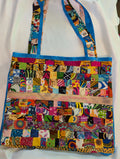 Multicolored Scrap bag
