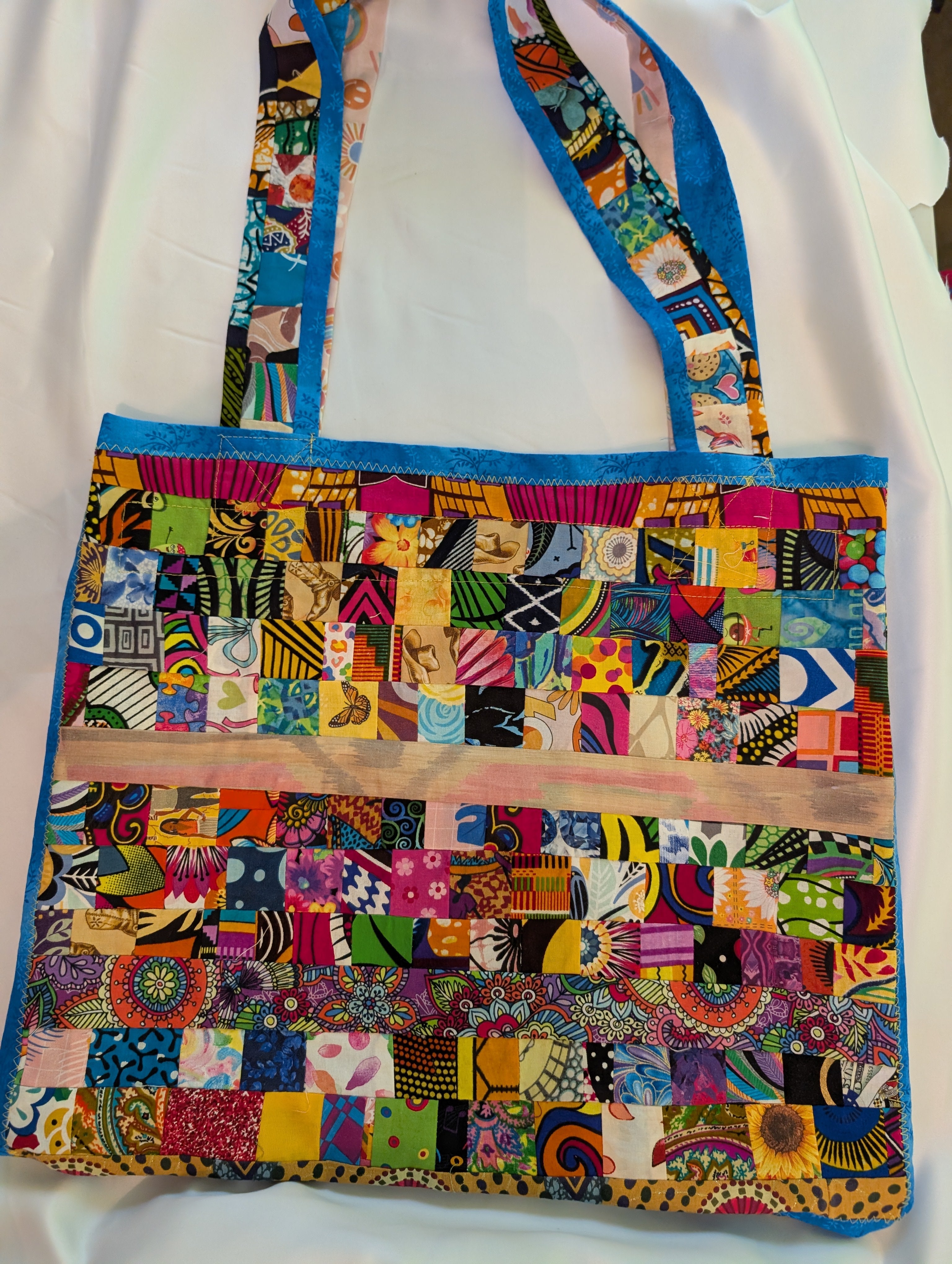 Multicolored Scrap bag