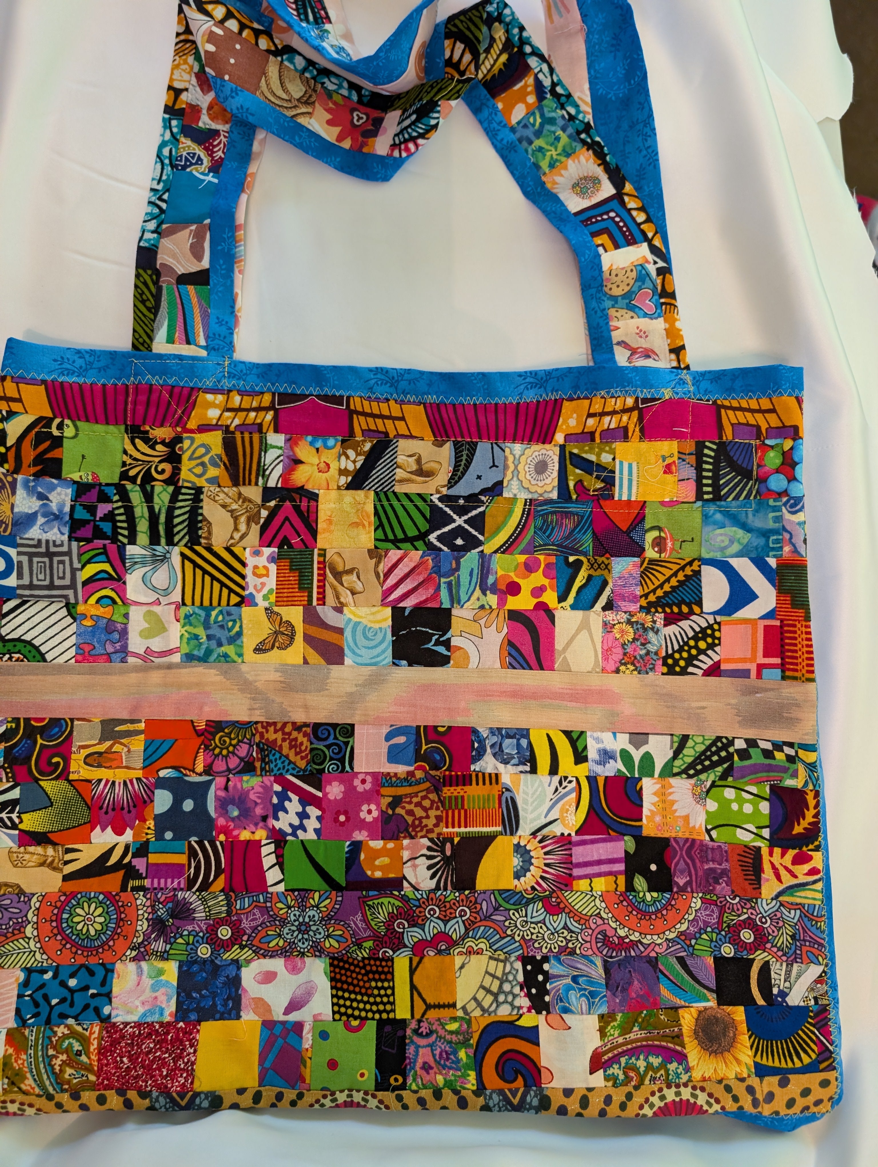 Multicolored Scrap bag