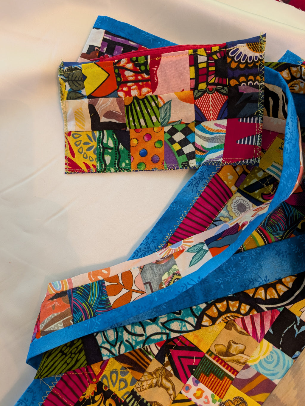 Multicolored Scrap bag