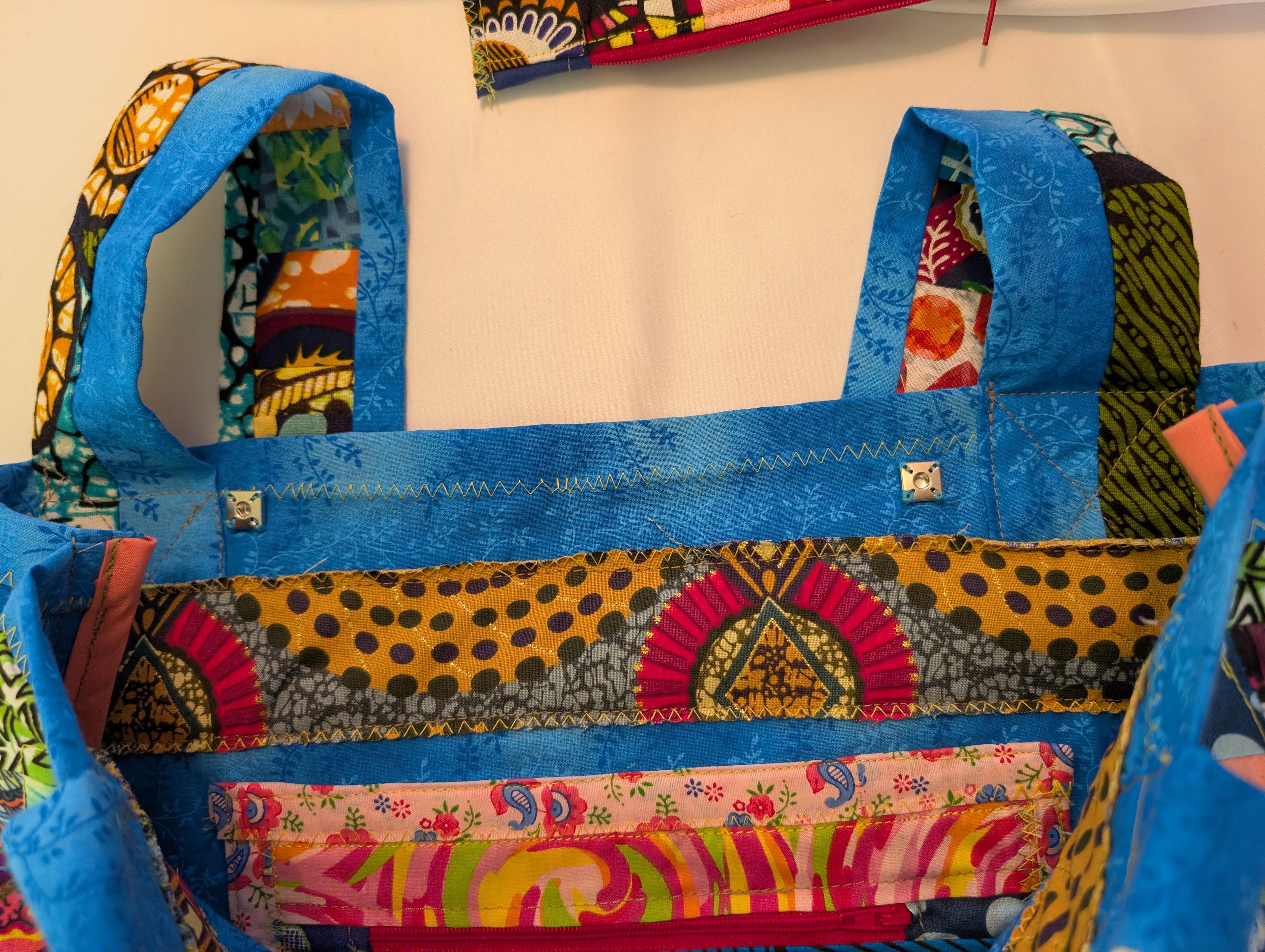 Multicolored Scrap bag