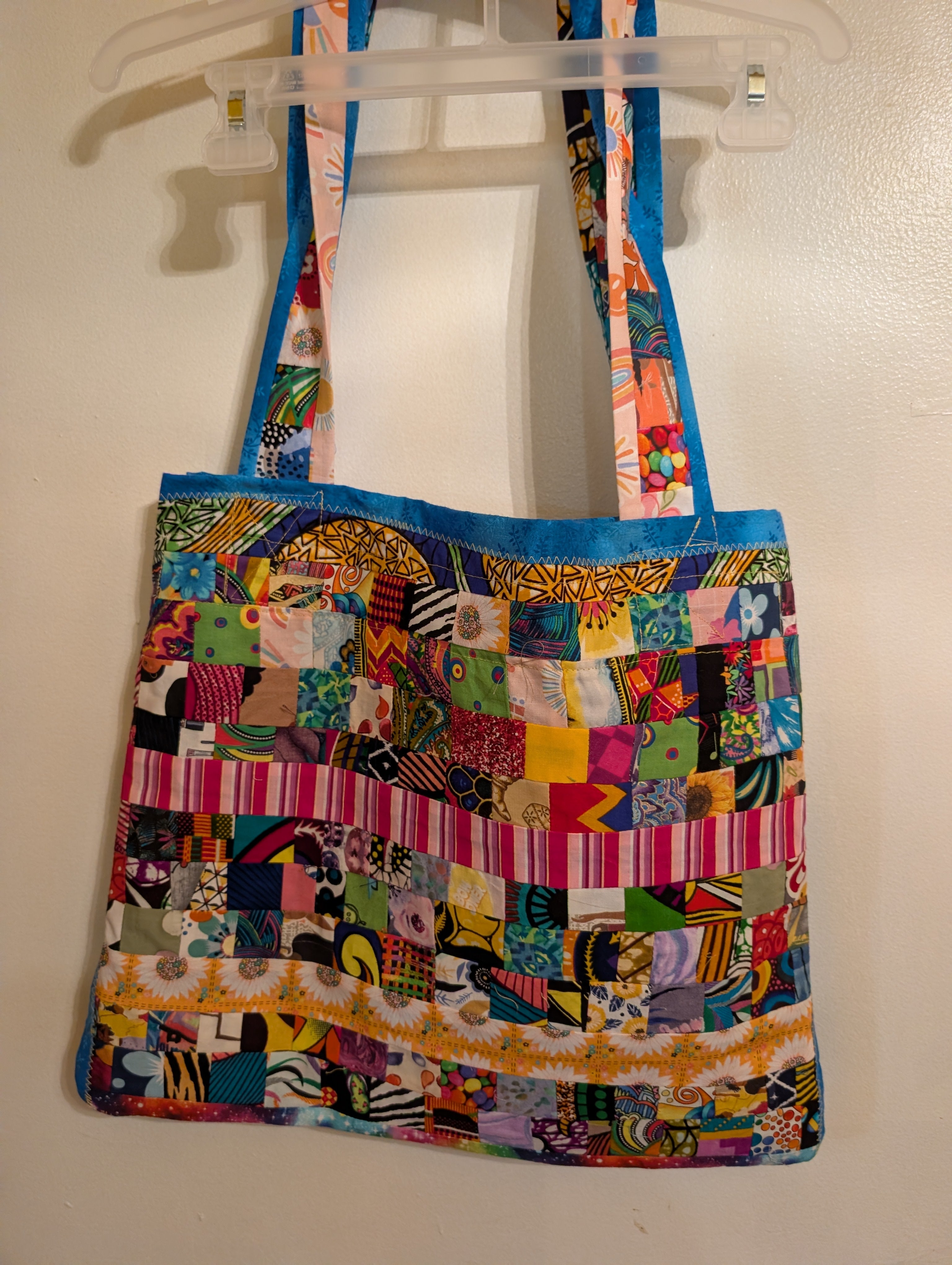 Multicolored Scrap bag