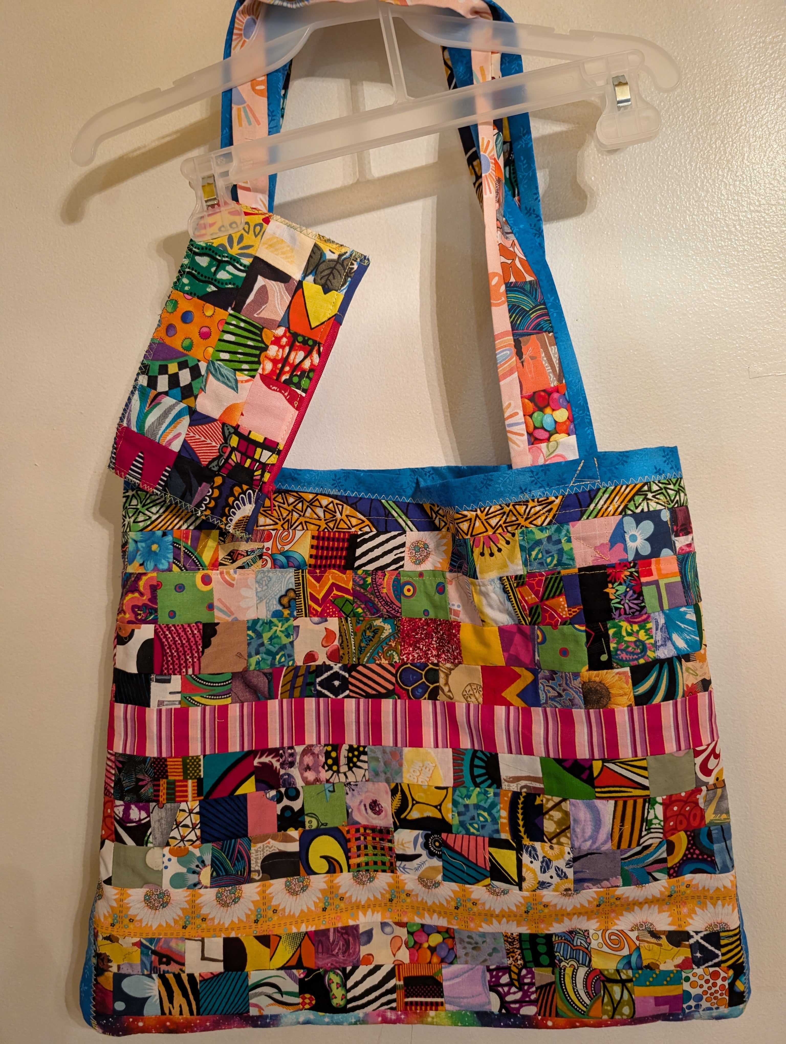 Multicolored Scrap bag