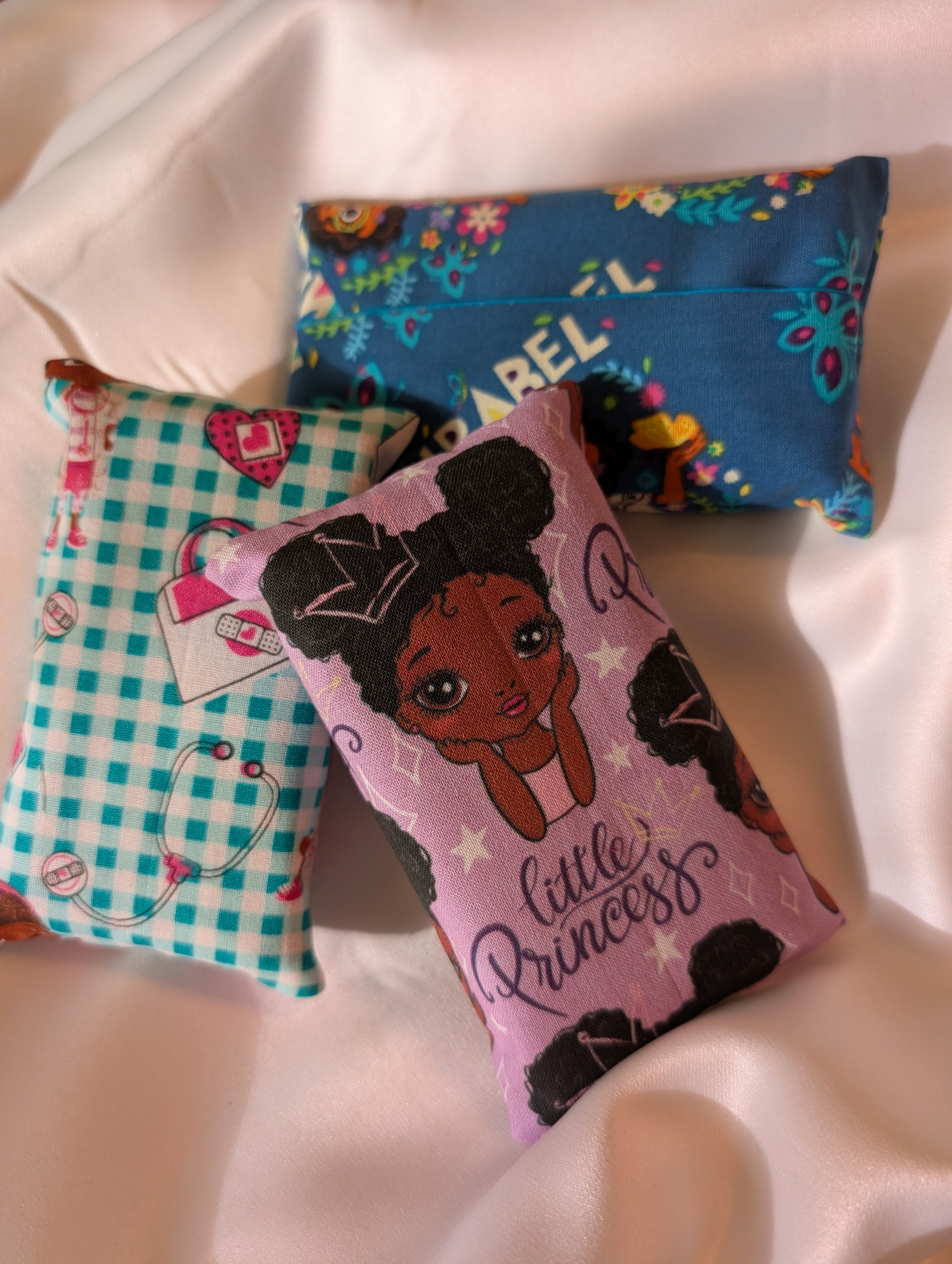 African American Mirabel, Dr. Mc Stuffins,  Little Princes Themed Tissue Holders
