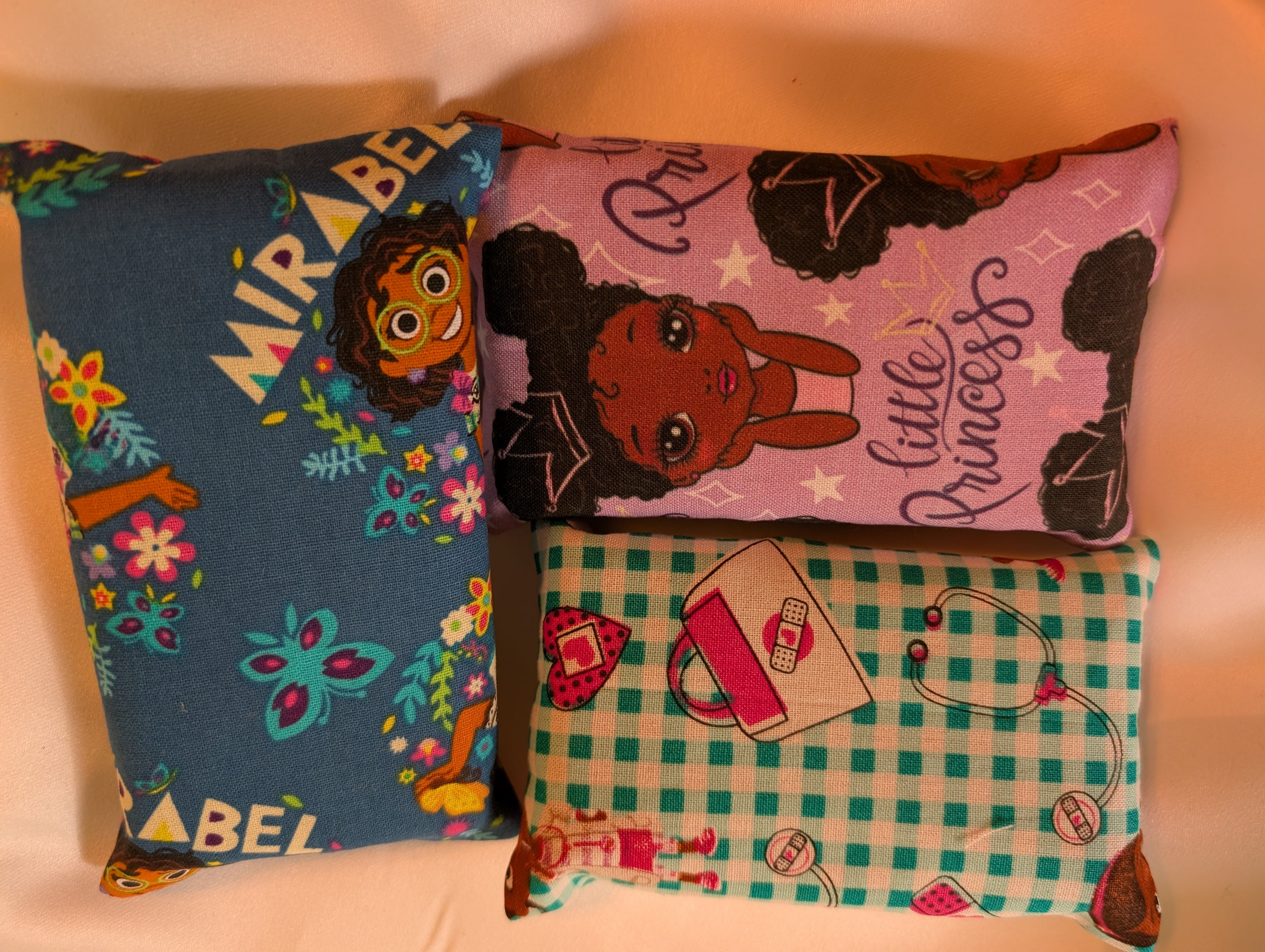 African American Mirabel, Dr. Mc Stuffins,  Little Princes Themed Tissue Holders