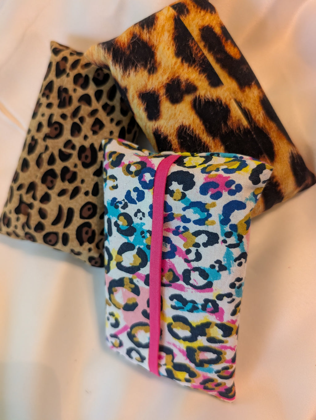 Animal Themed Fabric Tissue Holders