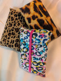 Animal Themed Fabric Tissue Holders