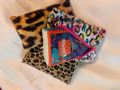 Animal Themed Fabric Tissue Holders