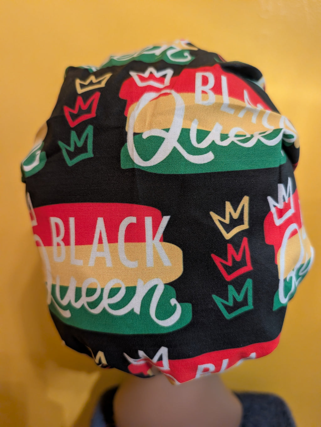 African American "Black Queen" Juneteenth Yellow/Green/Red/ Black