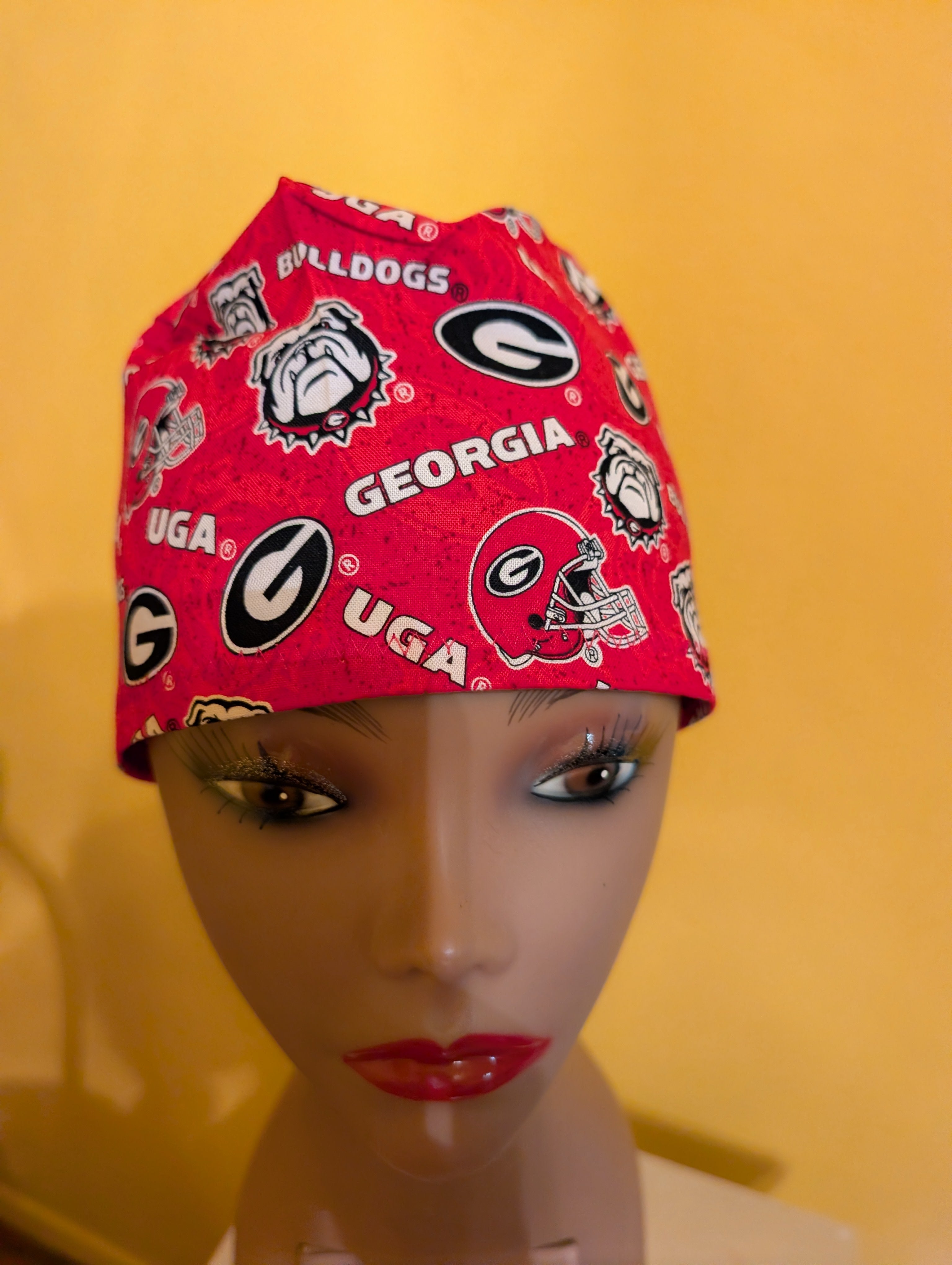 Georgia Bulldogs Tie in the back hat