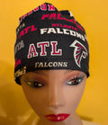 Set of Two Red/Black Atlanta Falcons Tie in the Back Hat