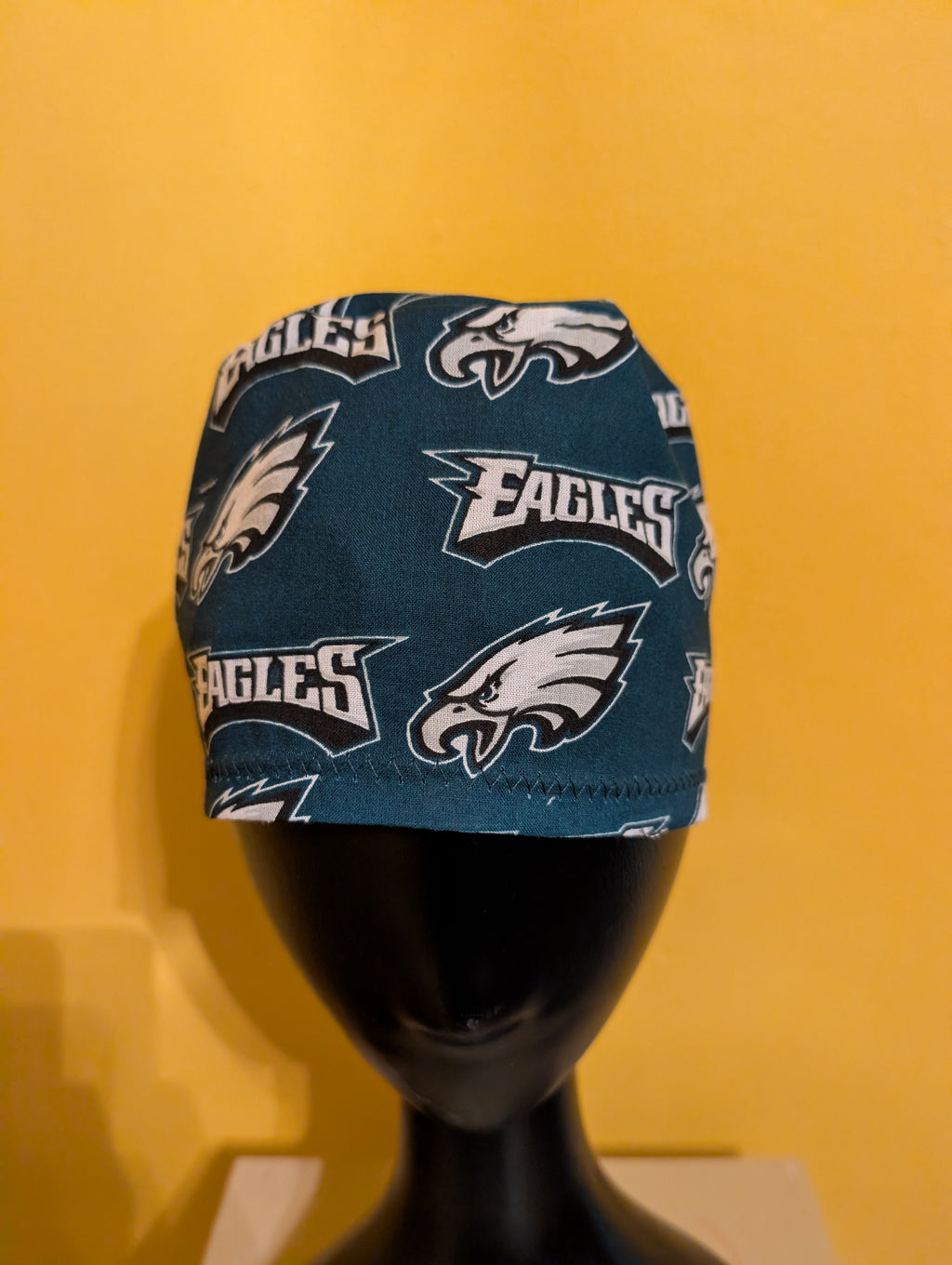 Green Philadelphia Eagles Tie in the back Hat
